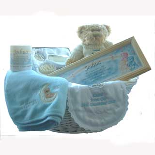 Personalised Baby Basket - Premier