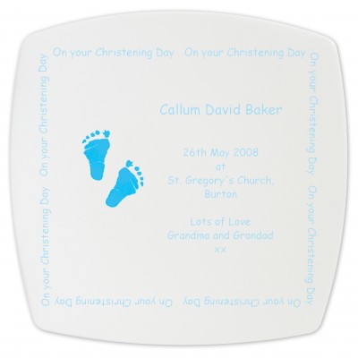 Personalised Baby Boy Plate