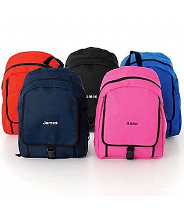 Personalised Bags Personalised Rucksack