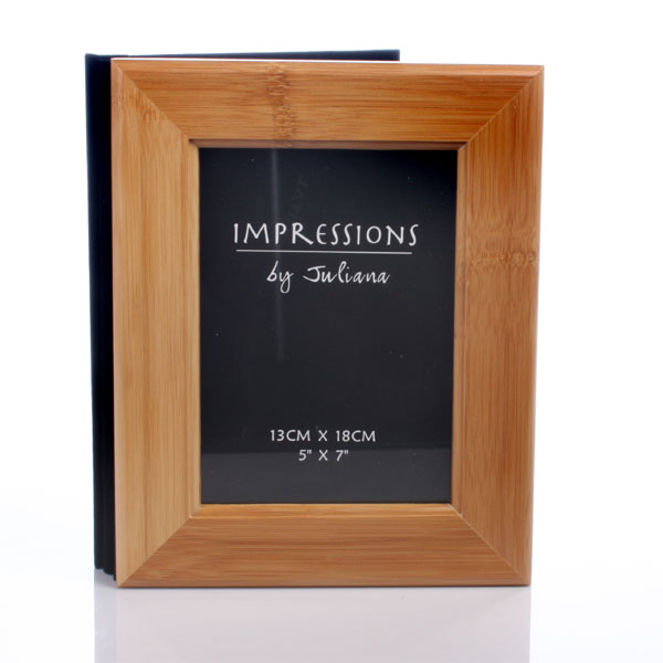 Personalised Bamboo Photo Album