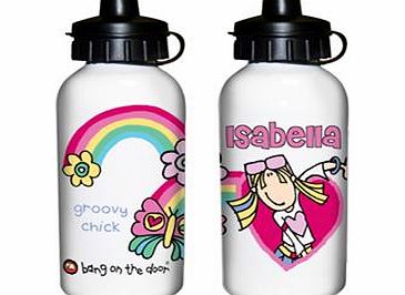 Personalised Bang on the Door Groovy Chick