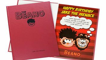 Personalised Beano Book