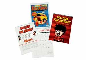 Personalised Beano Calendar