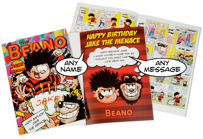 Beano Comic Book - Softback