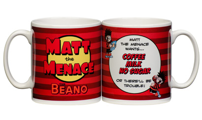 Beano Mug - Therell Be Trouble