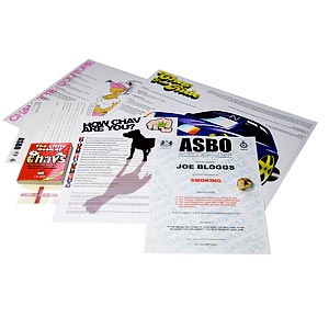 Personalised Become a Chav Gift