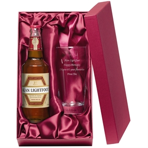 Personalised Beer Gifts - Happy Birthday Label