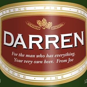 Beer Label - Modern Design