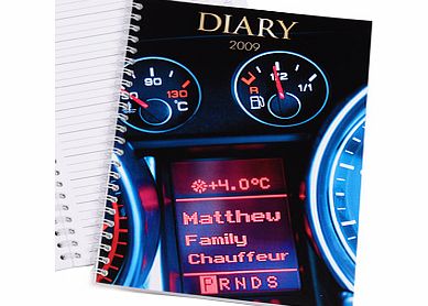 Personalised Best Dad Diary