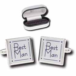 Best Man Cufflinks