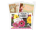 personalised Best Mum A3 Calendar