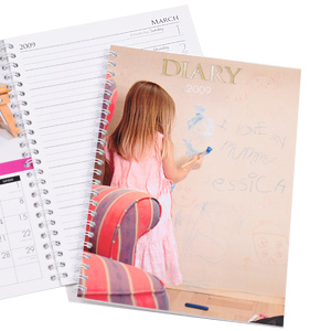 Personalised Best Mum Diary