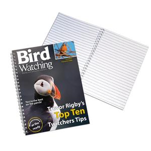 Bird Watching - A5 Notebook