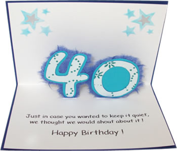 Personalised Birthday Card - The Big and#39;Oand#39;