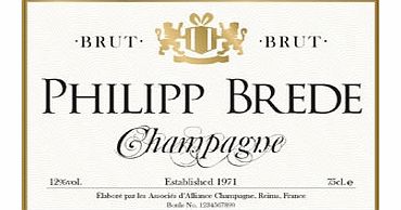 Personalised Birthday Champagne with Classic Label