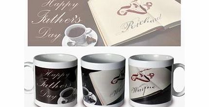 Personalised Book Illustration Mug