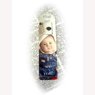 Personalised Bookmark