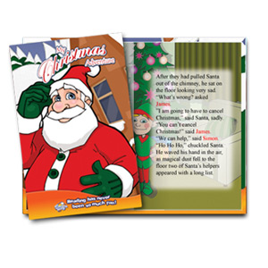 Books - My Christmas Adventure