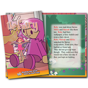 personalised Books - The Fairy