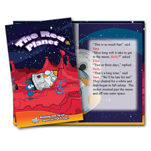 personalised Books - The Red Planet