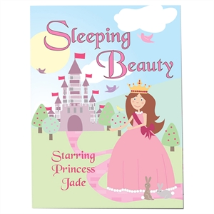 Personalised Books for Children - Sleeping Beauty