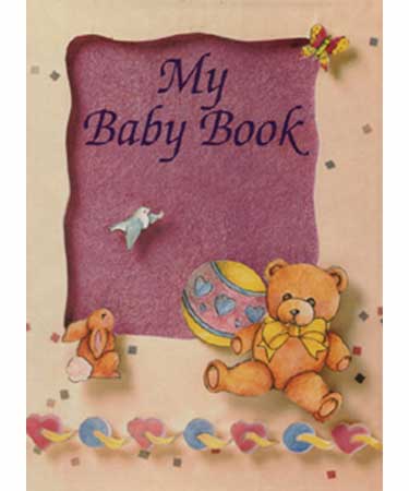 Personalised Books MY BABY book.