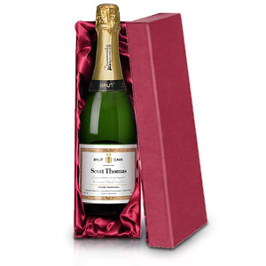 Personalised Bottle of Cava with Date
