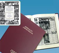Personalised Bound History Of The Football Club Of Your Choice