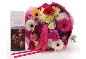 Bouquet and Chocolates - Special