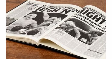 Personalised Boxing Book