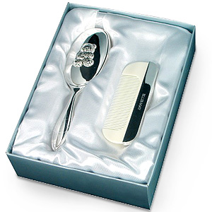 Brush and Comb Gift Set