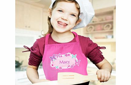 Personalised Butterfly Childs Apron