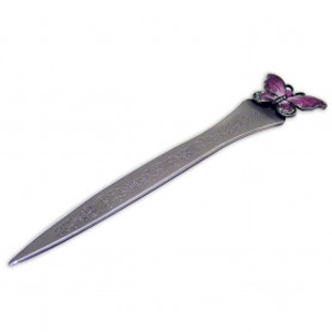 personalised Butterfly Letter Opener