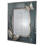 Personalised Butterfly Photo Frame