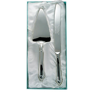 Cake Knife and Server