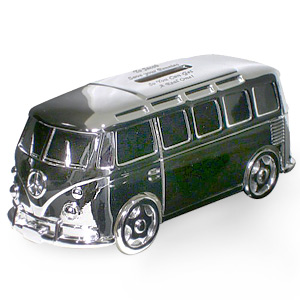 personalised Camper Van Money Box