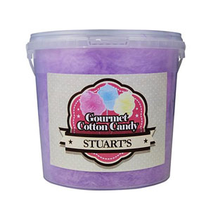 Personalised Candy Floss - Gorgeous Grape