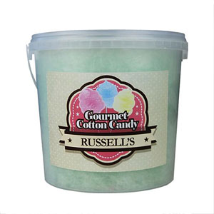 Personalised Candy Floss - Sassy Apple