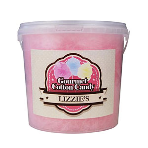Personalised Candy Floss - Sexy Strawberry