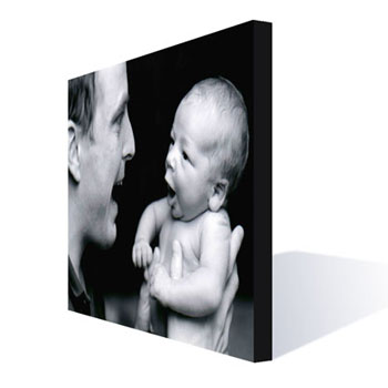 personalised Canvas Photo Print this Fatherand#39;s Day