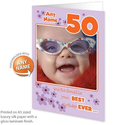 Card - Best 50th Ever