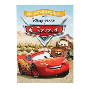 Personalised Cars Adventure Book