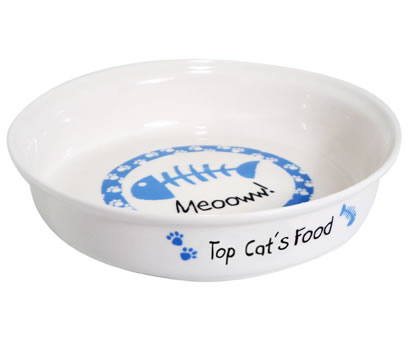 Personalised Cat Bowl