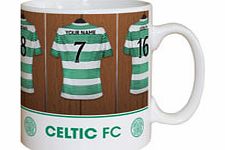 Personalised Celtic Dressing Room Mug