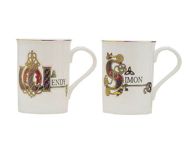 personalised Celtic Mug