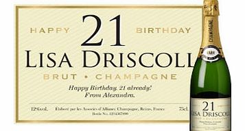 champagne birthday gifts