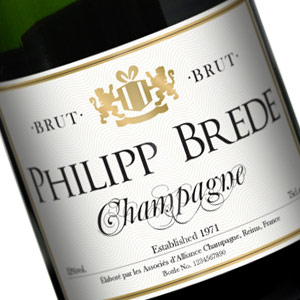 Personalised Champagne