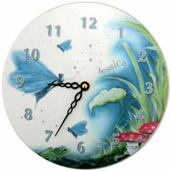 Personalised Childand#39;s Clock