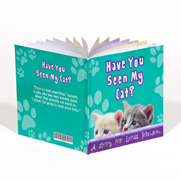 Personalised Childrens Book - Have You Seen My