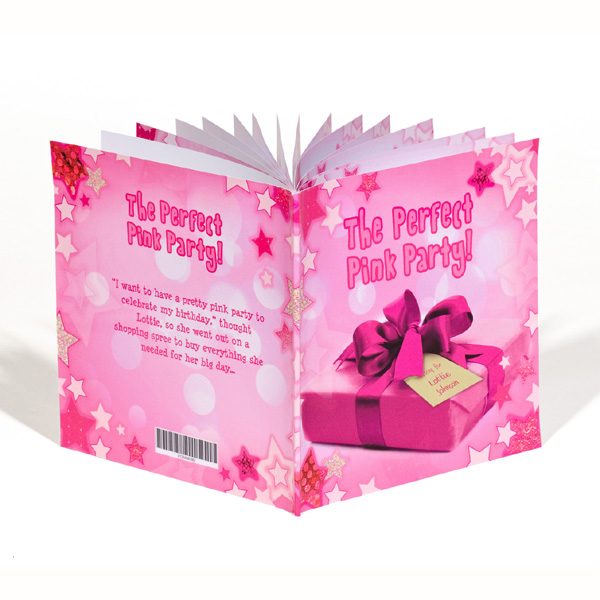 Personalised Childrens Book - The Perfect Pink